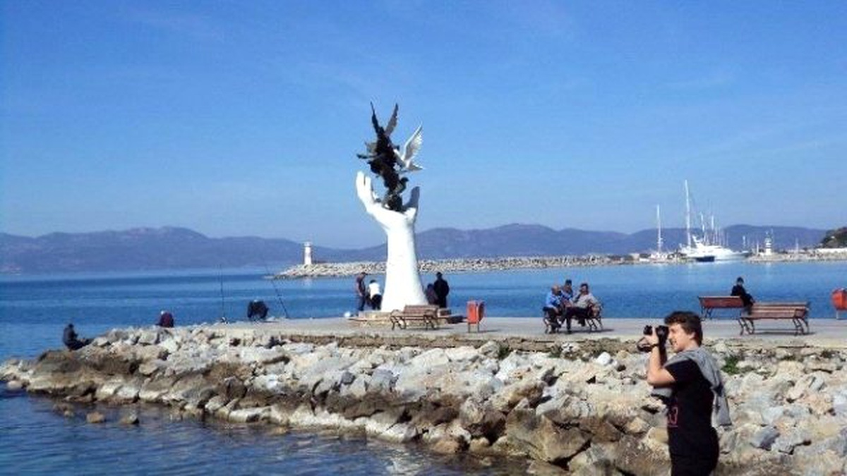 Kuşadası\'nda Yaz Havası