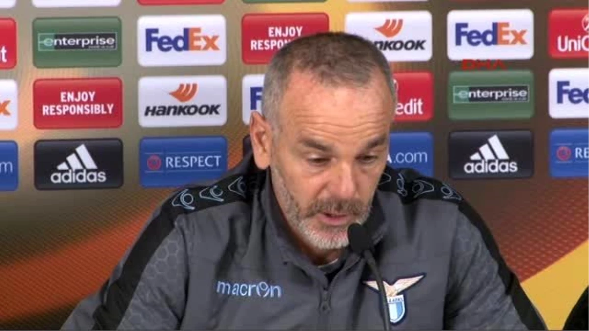 Lazio Teknik Direktörü Pioli UEFA Avrupa Ligi\'nde İddialıyız