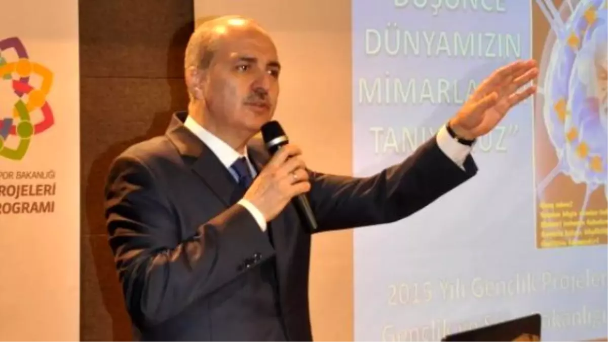 Numan Kurtulmuş: Bu Anayasa Türkiye\'yi Taşımıyor