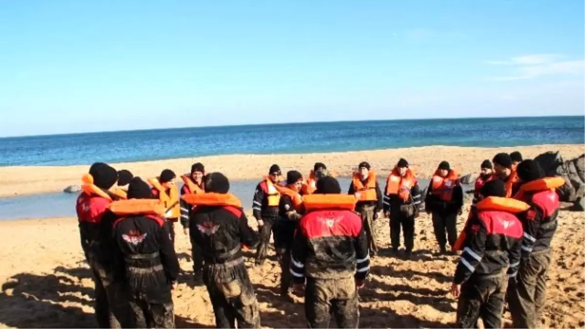 Türk Sar Timlerinin Eğitimleri Nefes Kesti