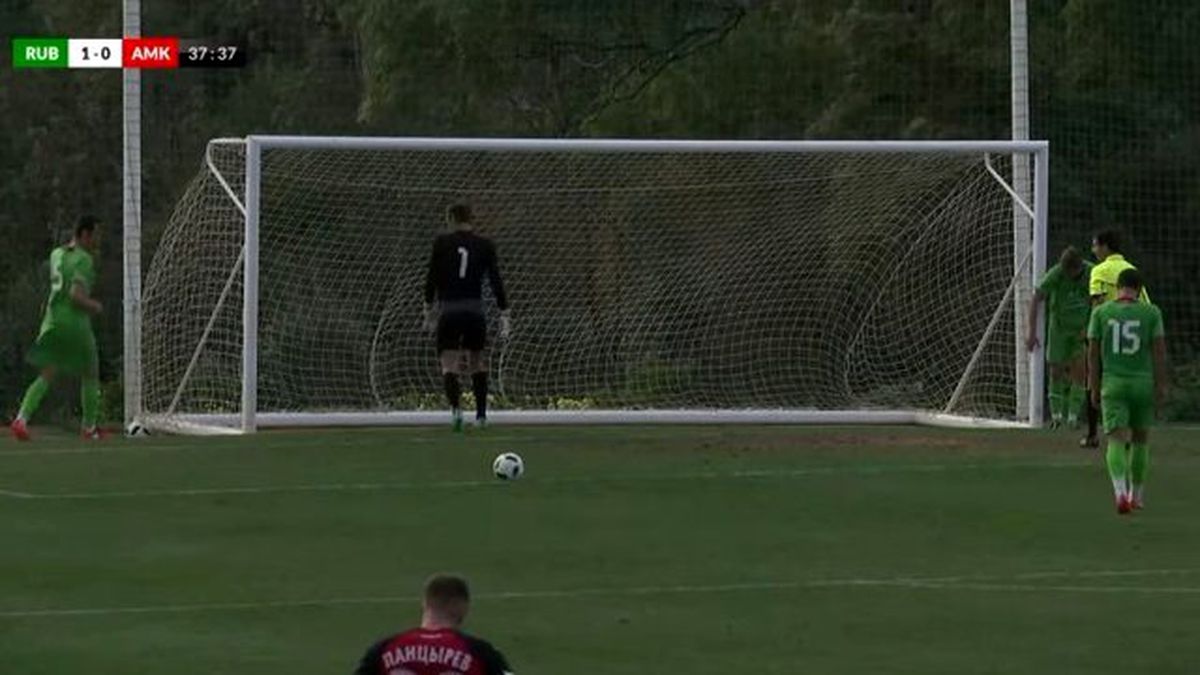 Rusların Maçında Rüzgar Kaleyi Uçurdu