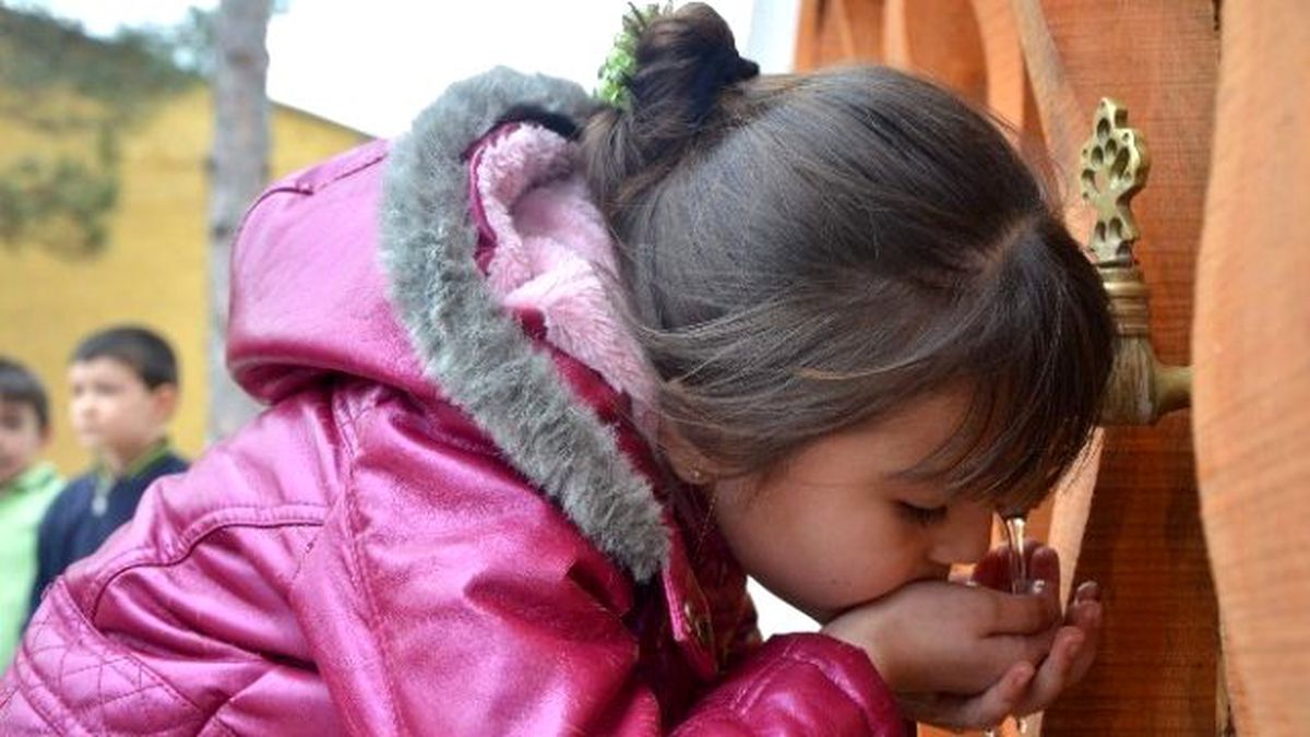 Sarıcakaya\'da Çeşmeler Doğal Görünümleriyle Dikkat Çekiyor