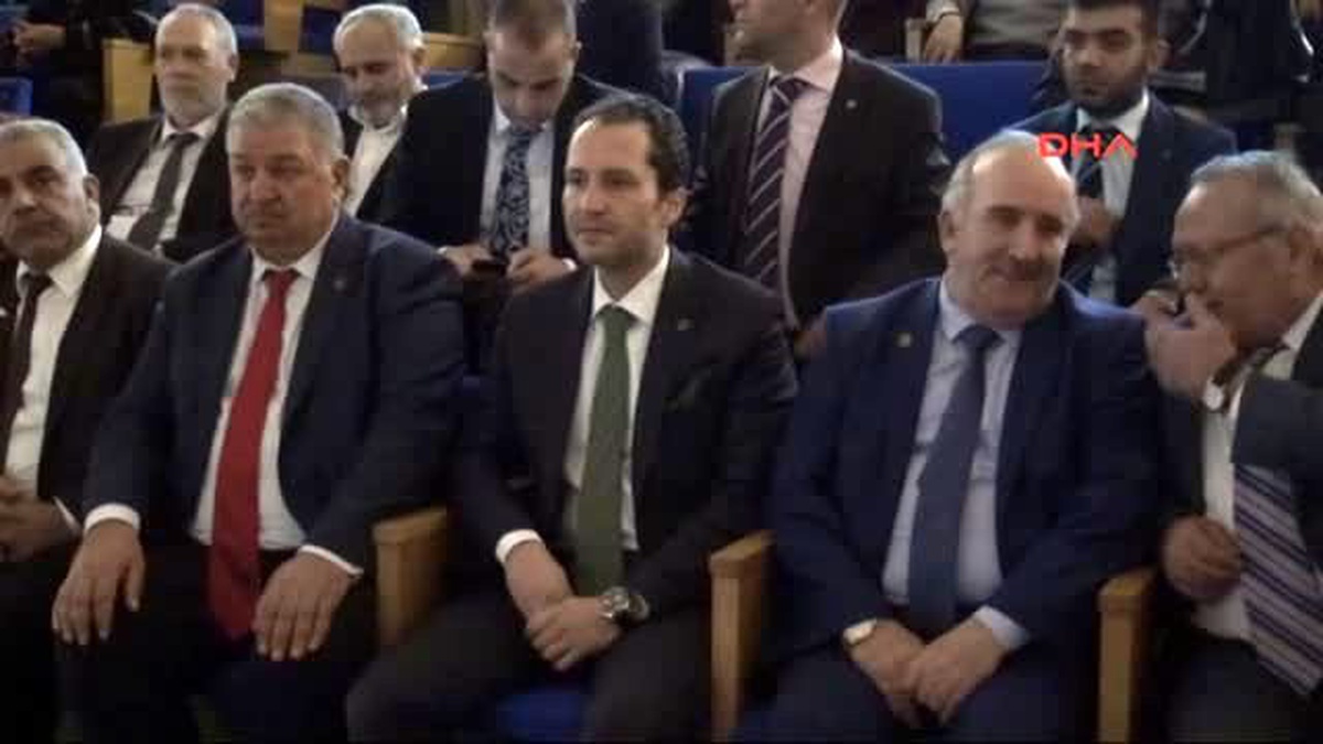 Sivas Fatih Erbakan: Asıl Hedef Büyük İsrail Devleti