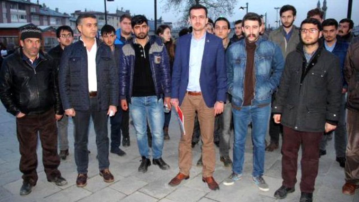 Sivas\'ta CHP\'den Cerattepe\'ye Destek