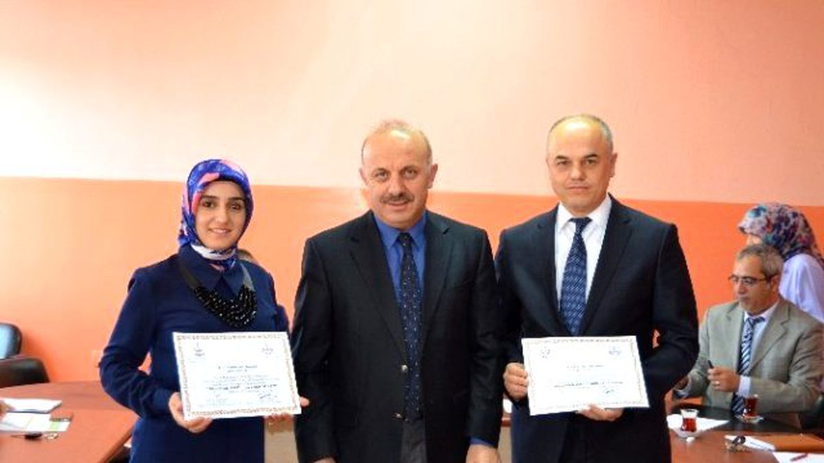 Söğüt\'te Beslenme Dostu Okullar Sertifikalarını Aldı