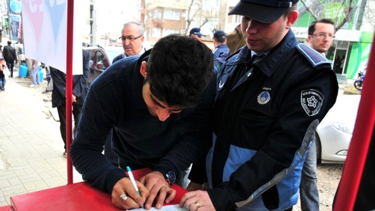 Süleymanpaşa Belediyesi denetimleri hızlandırdı