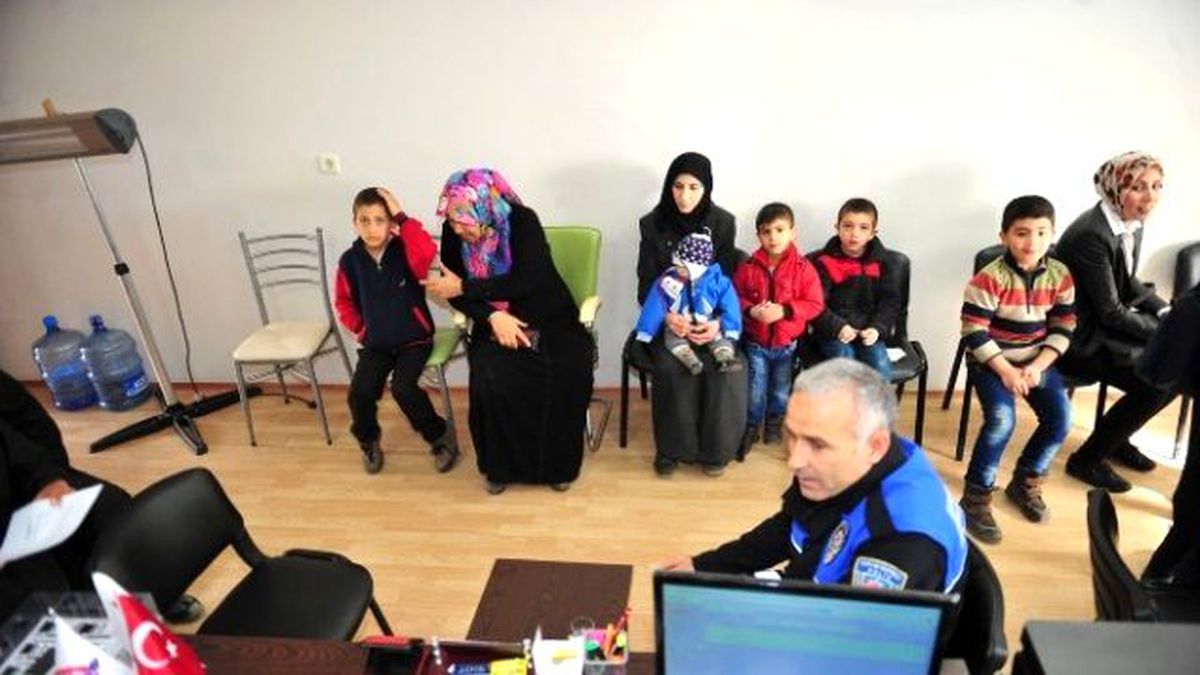 Suriyeli Çocuklara Eğitim İmkanı
