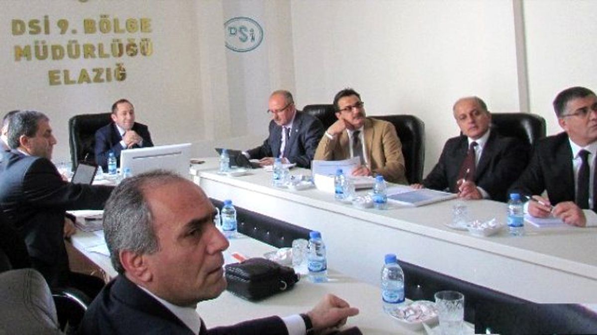 Tabiat Turizmi Uygulama Eylem Planları Toplantısı Elazığ\'da Yapıldı