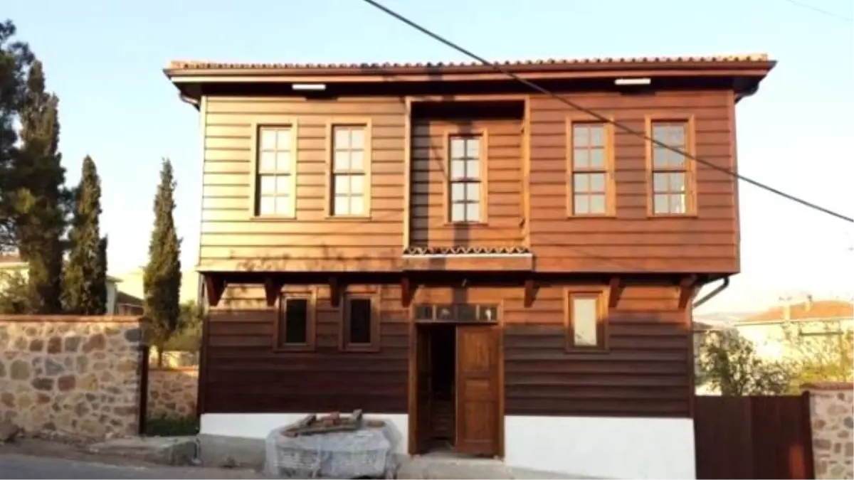 Tarihi Tavşancıl Evi Restore Edildi