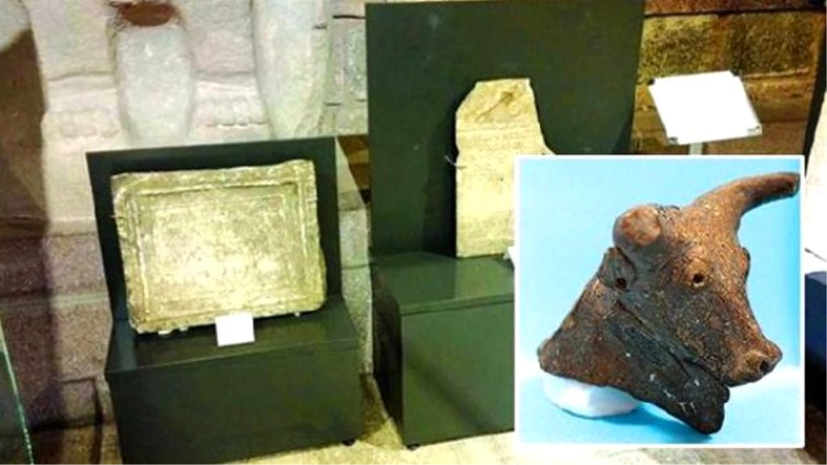 Thirty-nine Artifacts Returned To Turkey İn 2015