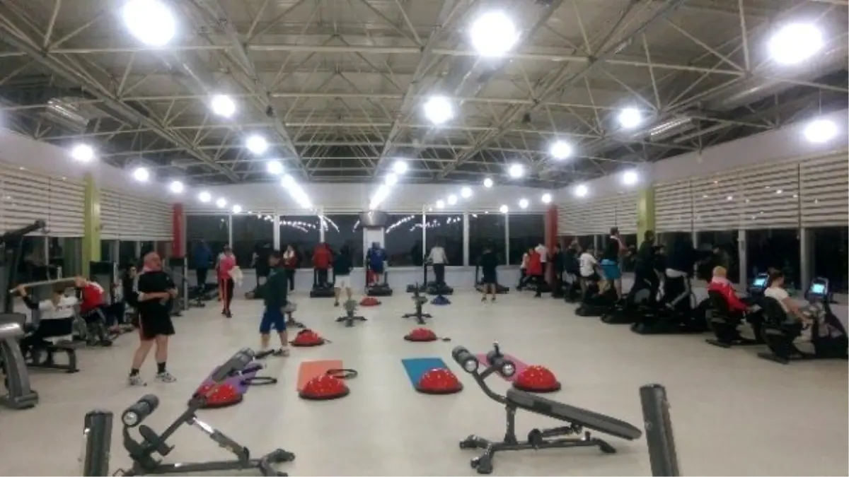 Trabzon\'a Modern Fitness Salonu