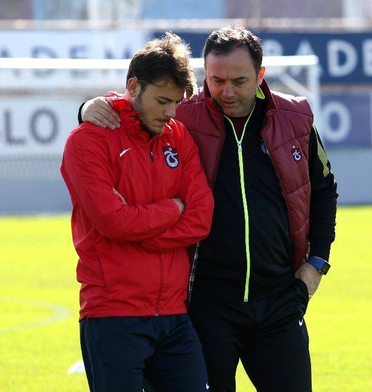 Trabzonspor, Galatasaray Maçı Hazırlıklarını Sürdürdü