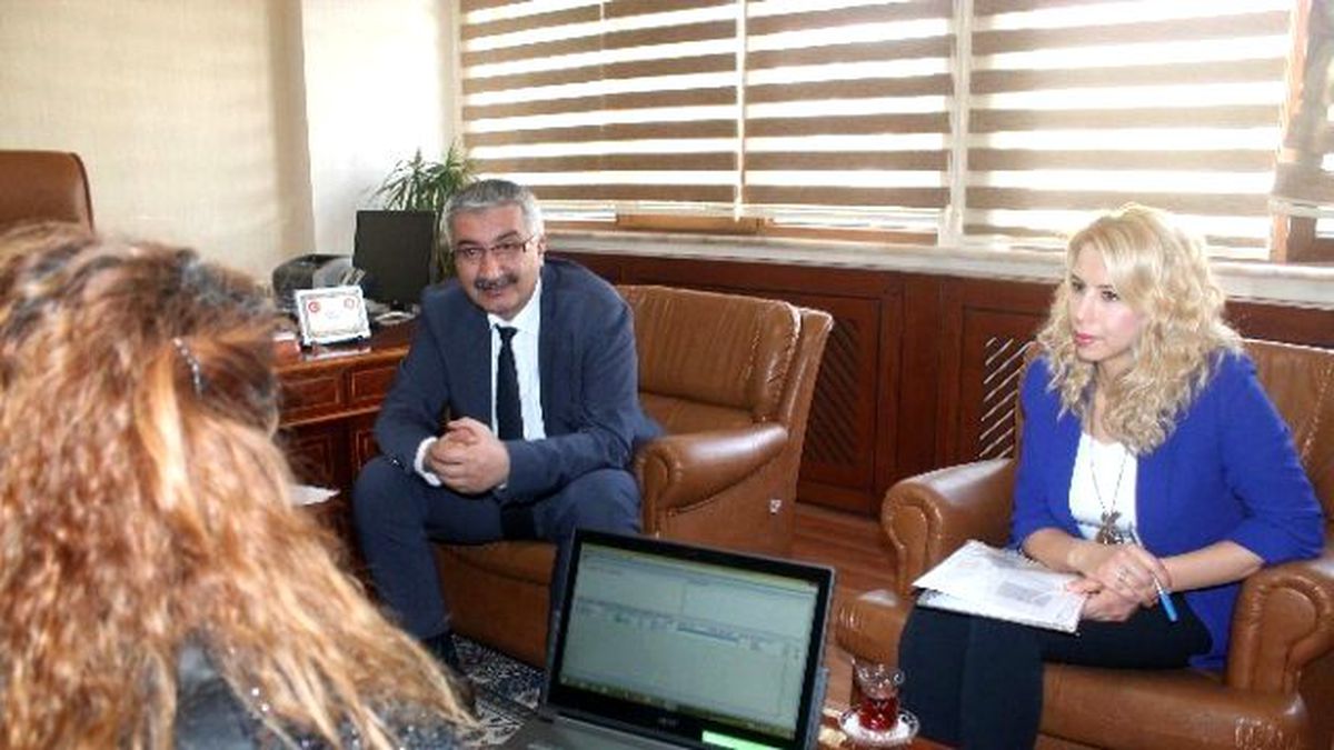 Vali Kılıç, Tuik\'in Anket Sorularını Cevapladı