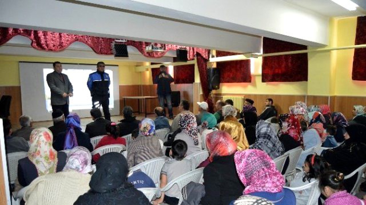 Vatandaşlar Hırsızlık Olaylarına Karşı Bilinçlendirildi