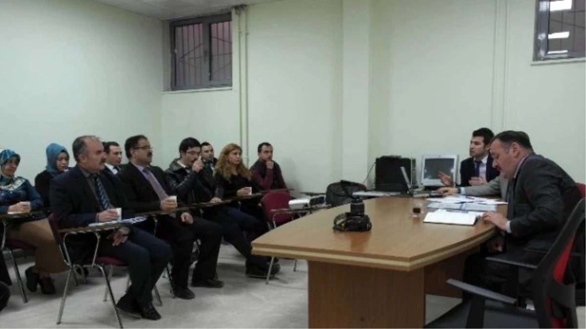 Yozgat Kamu Hastaneleri Birliği Genel Sekreterliği Hasta Memnuniyeti Değerlendirme Toplantısı Yaptı