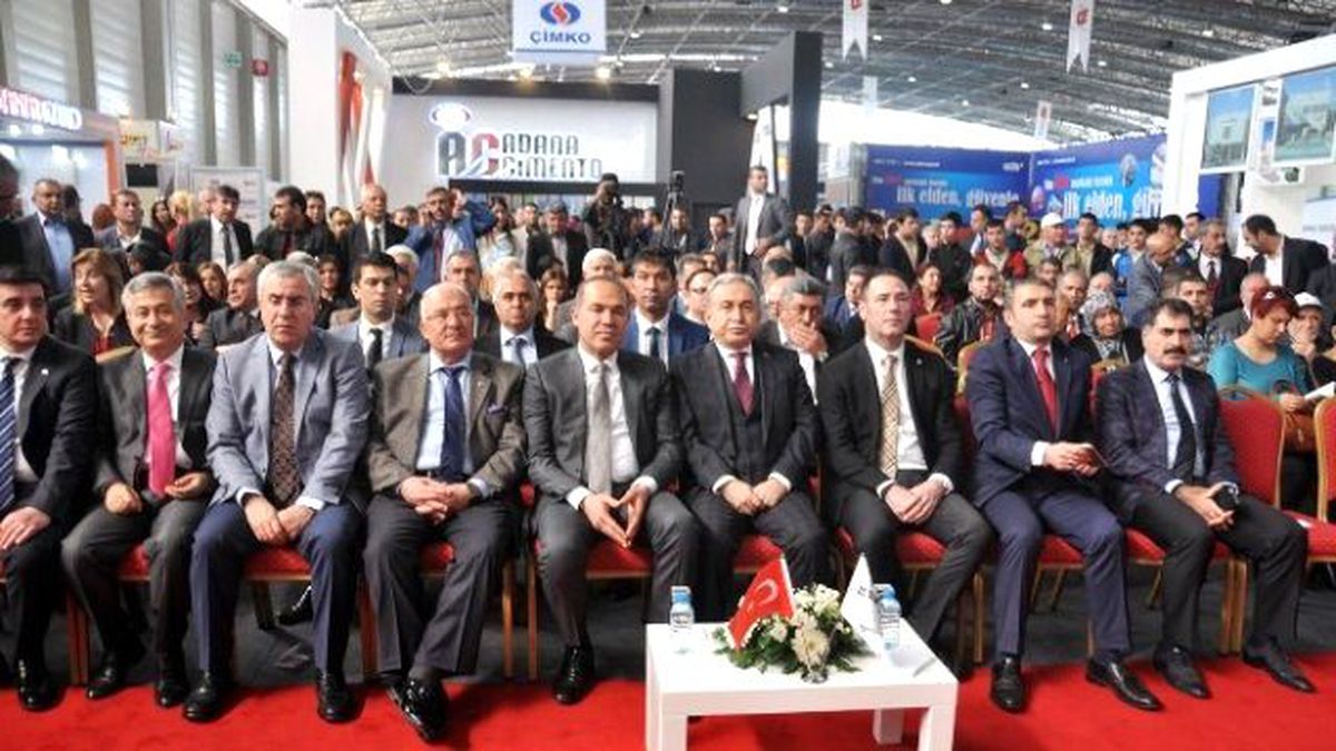 10. Adana İnşaat Fuarı Kapılarını Açtı