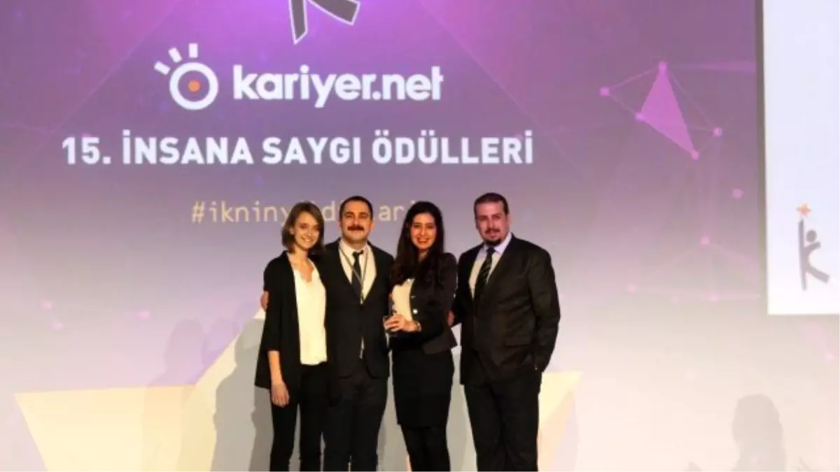 "2015 İnsana Saygı Ödülü" Yine Vaillant Group Türkiye\'nin