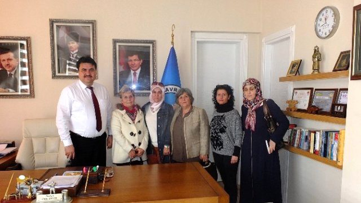 Ak Anneler Başkan Ersoy\'u Ziyaret Etti