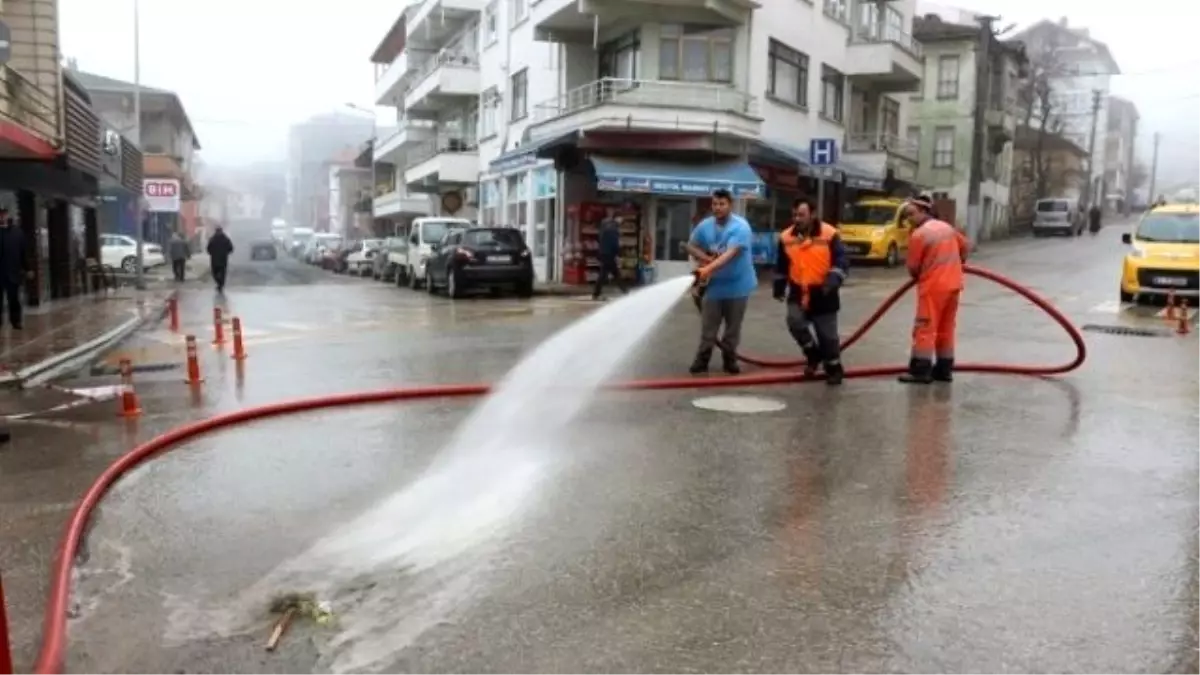 Akçakoca Temizleniyor