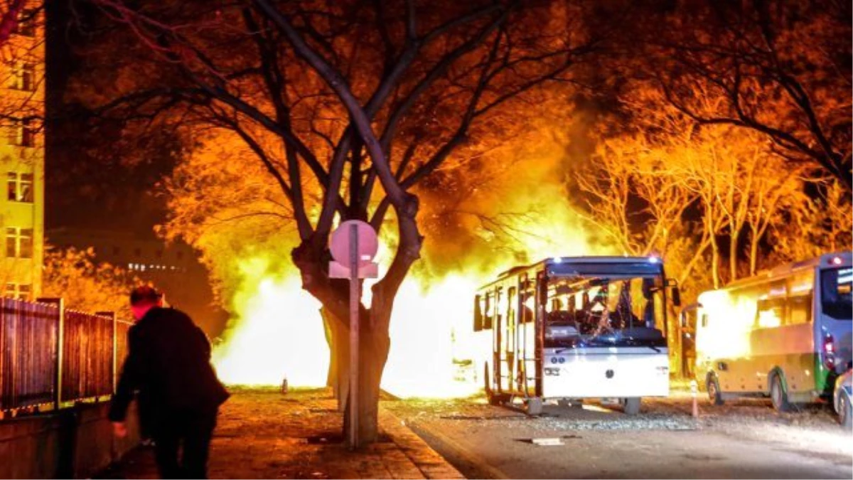 Ankara\'da Askeri Servise Hain Bomba! Olağan Şüpheli PKK