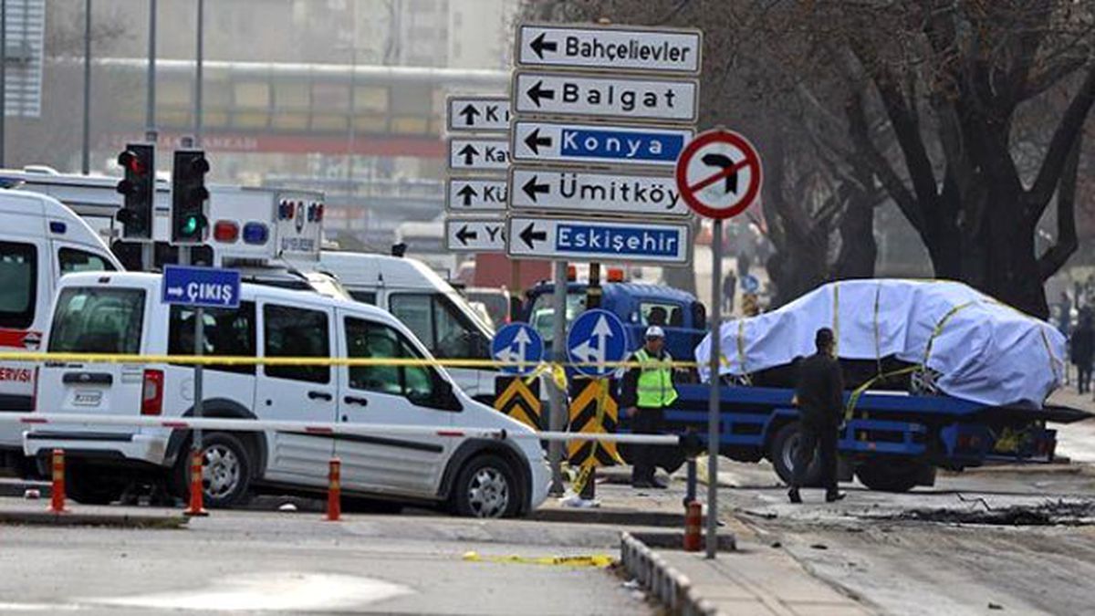 Ankara'da Saldırının Olduğu Sokakla İlgili Çok Çarpıcı Detay