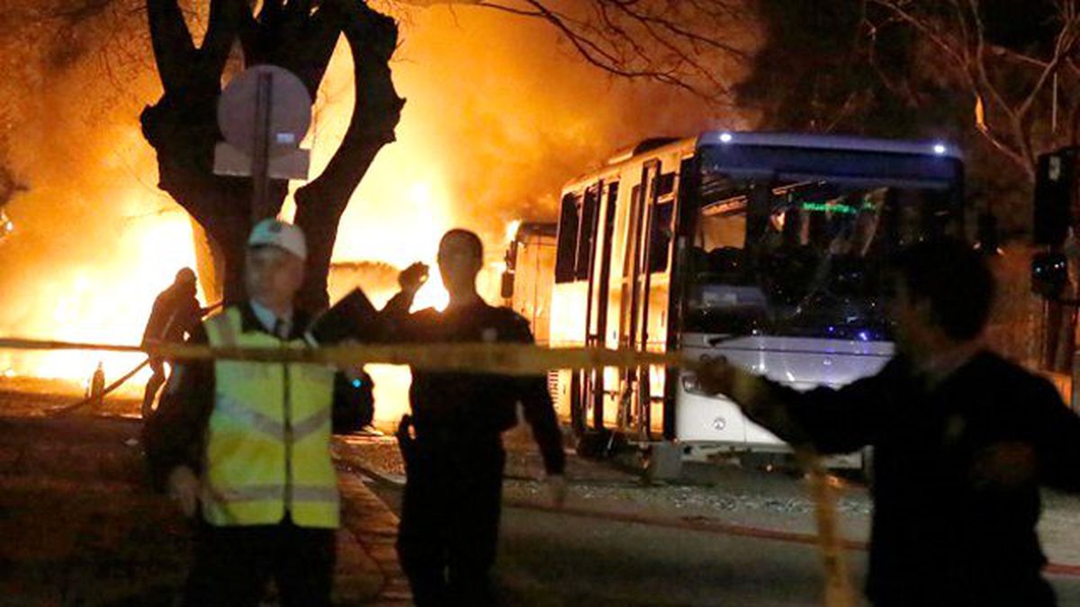 Ankara'yı Kana Bulayan Teröristle İlgili İlk İddia: Suriyeli Salih Nacar