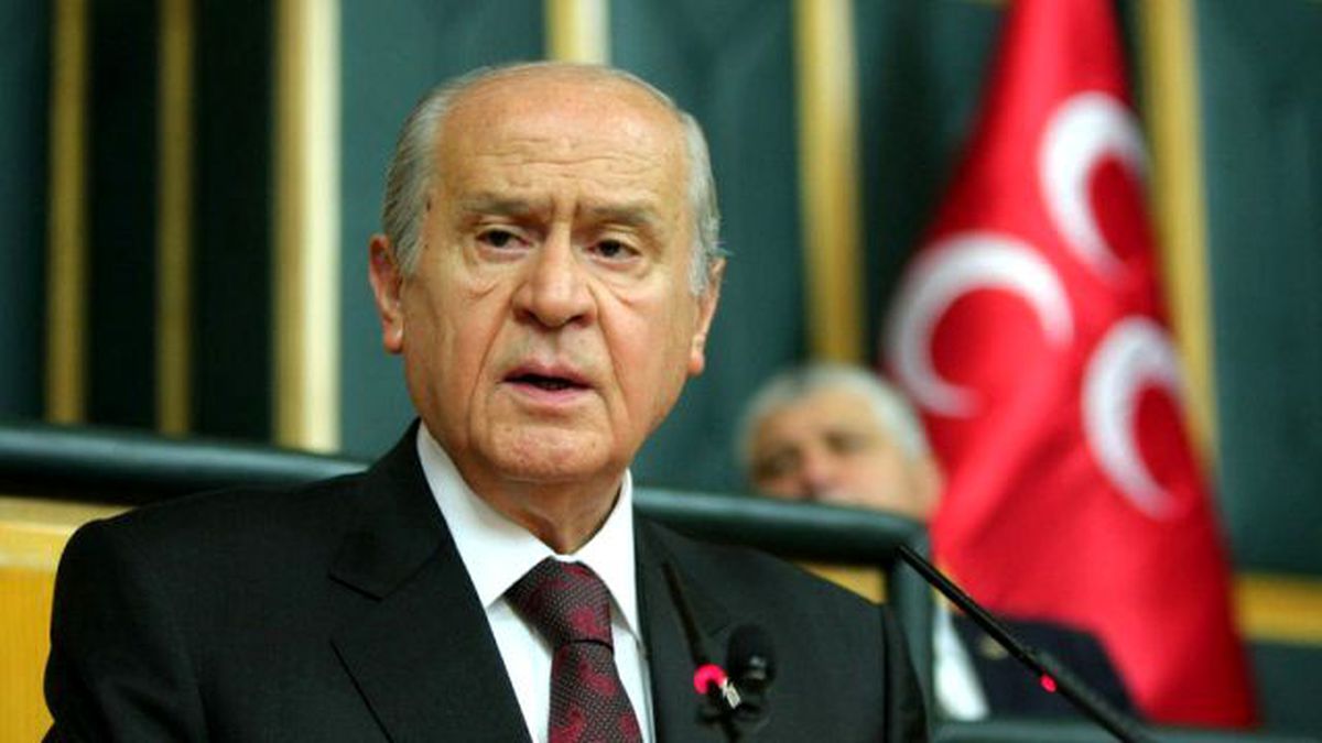 Bahçeli'den İçinde 'Soysuzluk' 'Şerefsizlik' Geçen Çok Sert Mesaj