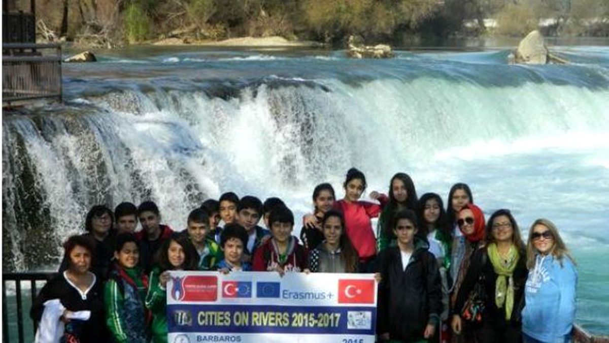 Barbaros Ortaokulu Yöneticileri Antalya\'yı Tanıttı