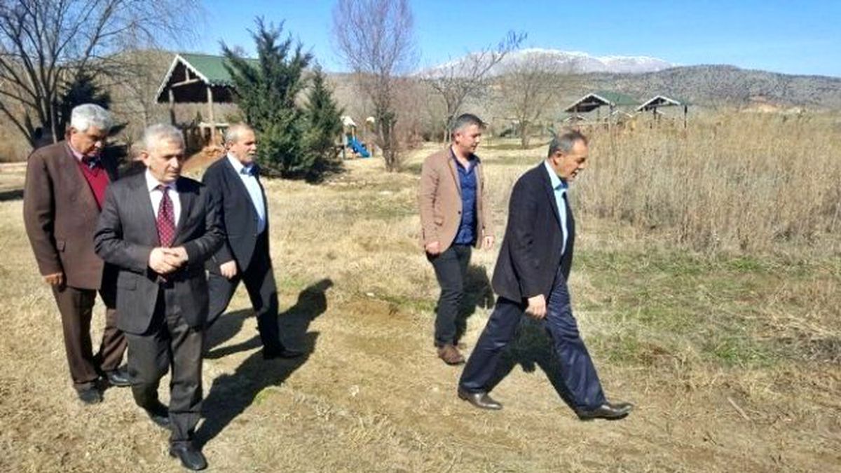 Başkan Özdemir Kır Lokantasını İnceledi