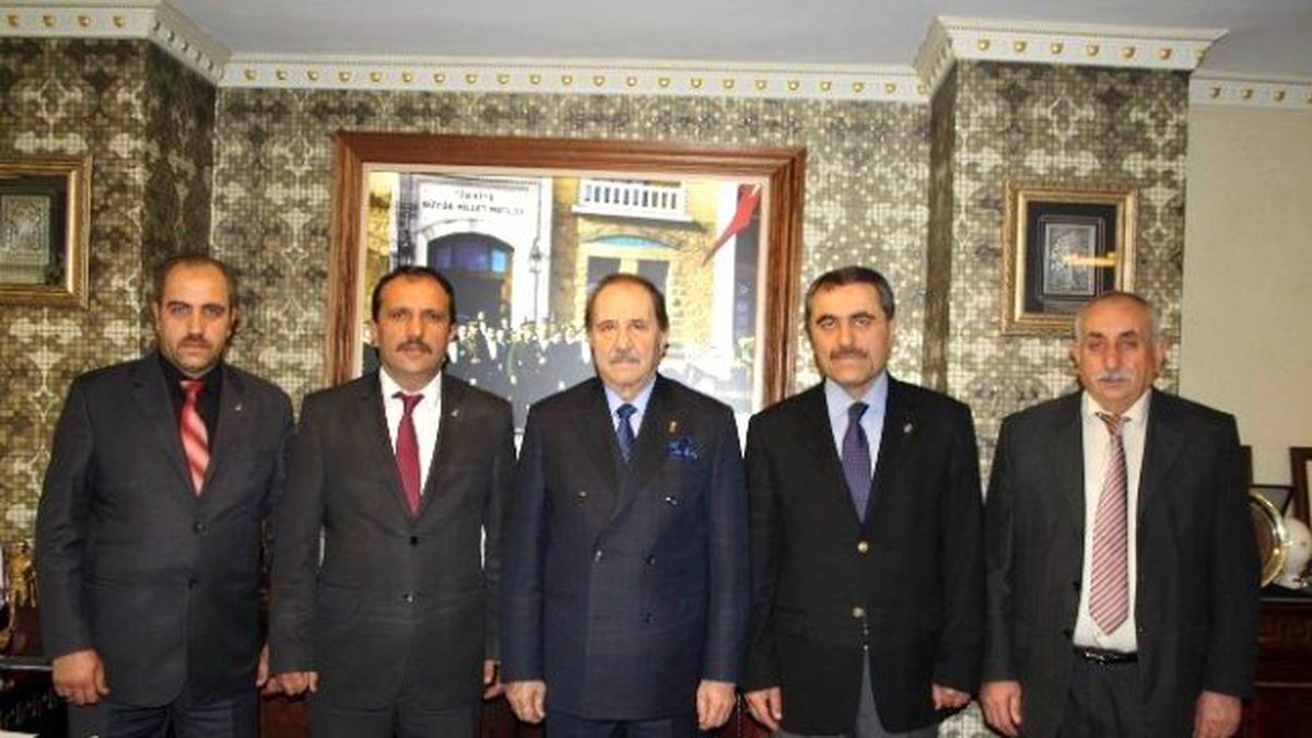 BBP İl Başkanı Bulut\'tan, Sesob Başkanı Köksal\'a Ziyaret
