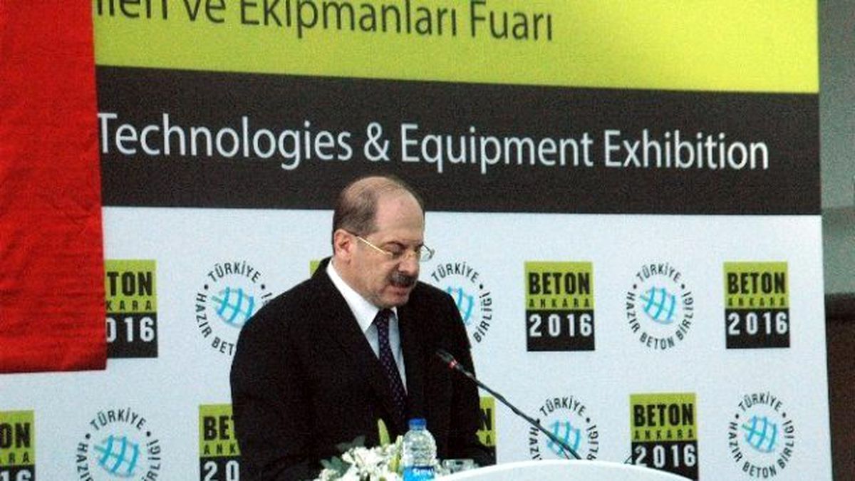 Beton Ankara 2016 Fuarı Açıldı