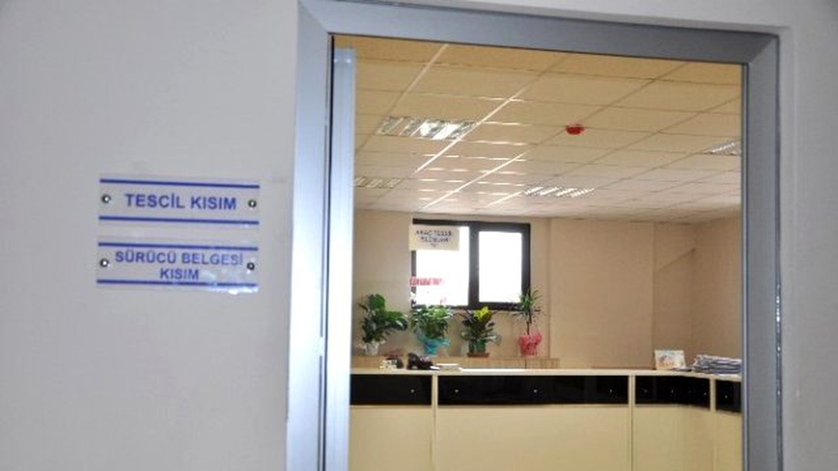 Bozüyük Trafik Tescil Büro Amirliği Randevulu Sisteme Geçti