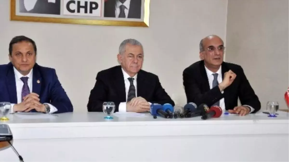 CHP\'den AK Parti\'ye \'Terör\' Desteği