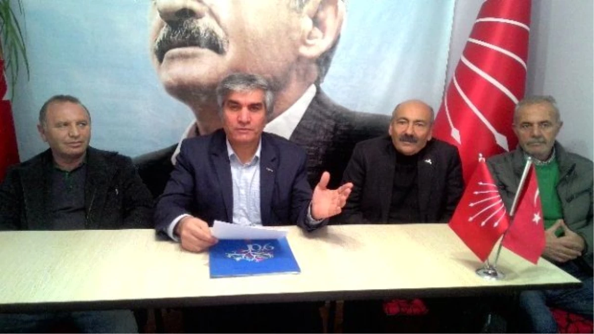 CHP İl Başkanı Kızıloğlu: "Ülkemiz Zor Günlerden Geçiyor"