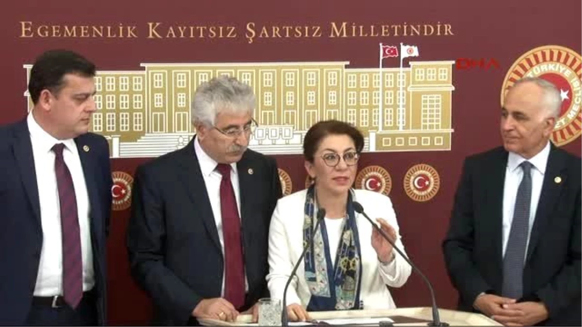 CHP\'li Biçer: Başbakan, İçişleri Bakanı, MİT Müsteşarı, Emniyet Genel Müdürü\'nü İstifaya Davet...