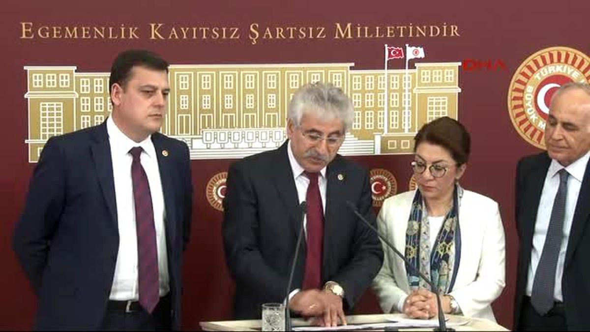 CHP\'li Biçer Başbakan, İçişleri Bakanı, MİT Müsteşarı, Emniyet Genel Müdürü\'nü İstifaya Davet...