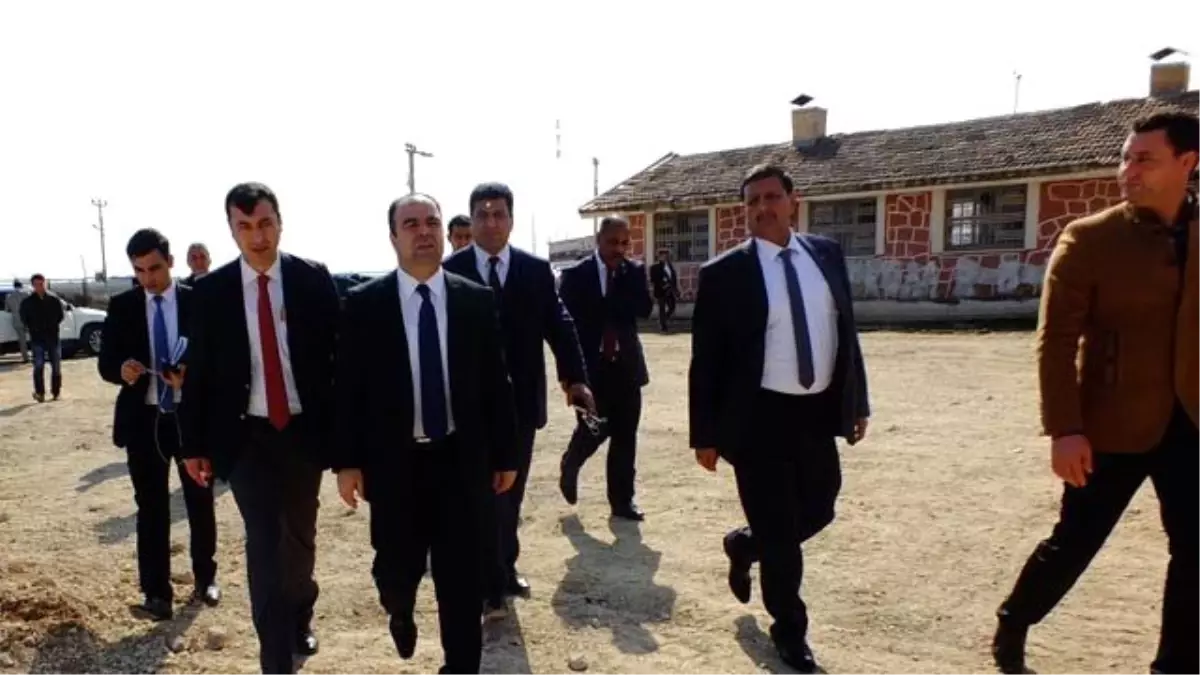 Çiftçi: Harran\'a Desteğimiz Sürecek