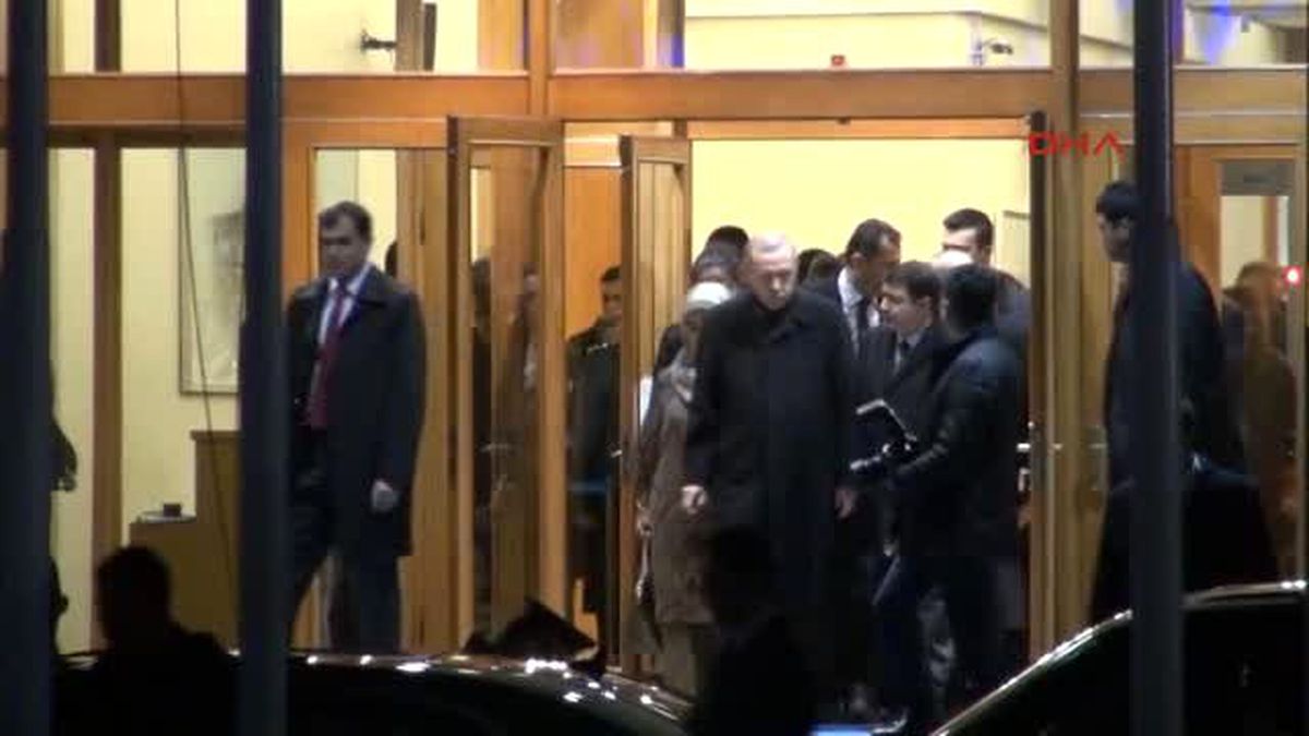 Cumhurbaşkanı Erdoğan İstanbul\'da