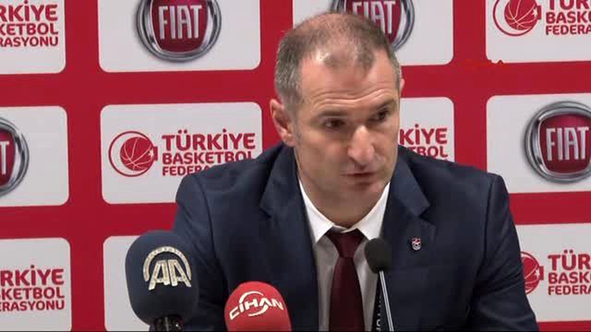 Darüşşafaka Doğuş - Trabzonspor Medical Park Maçının Ardından