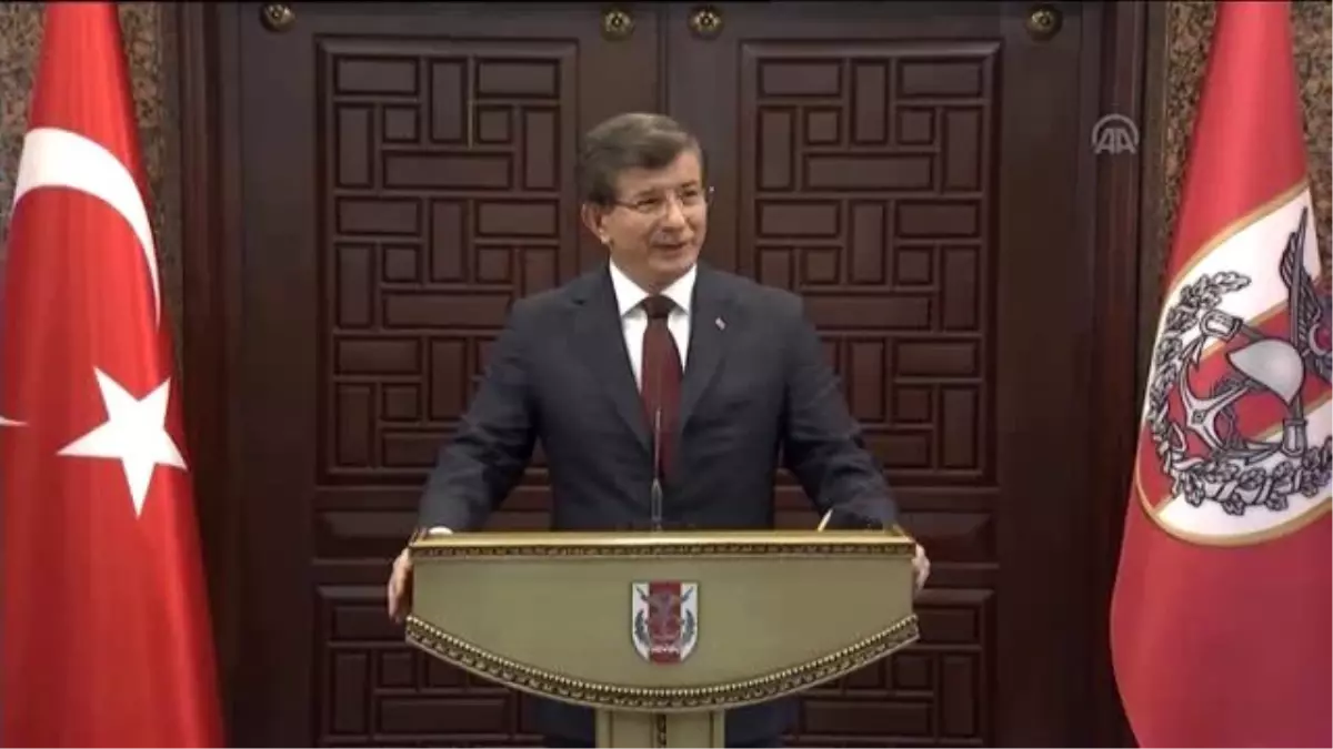 Davutoğlu: "Saldırıdan Suriye Rejimi Doğrudan Sorumludur"