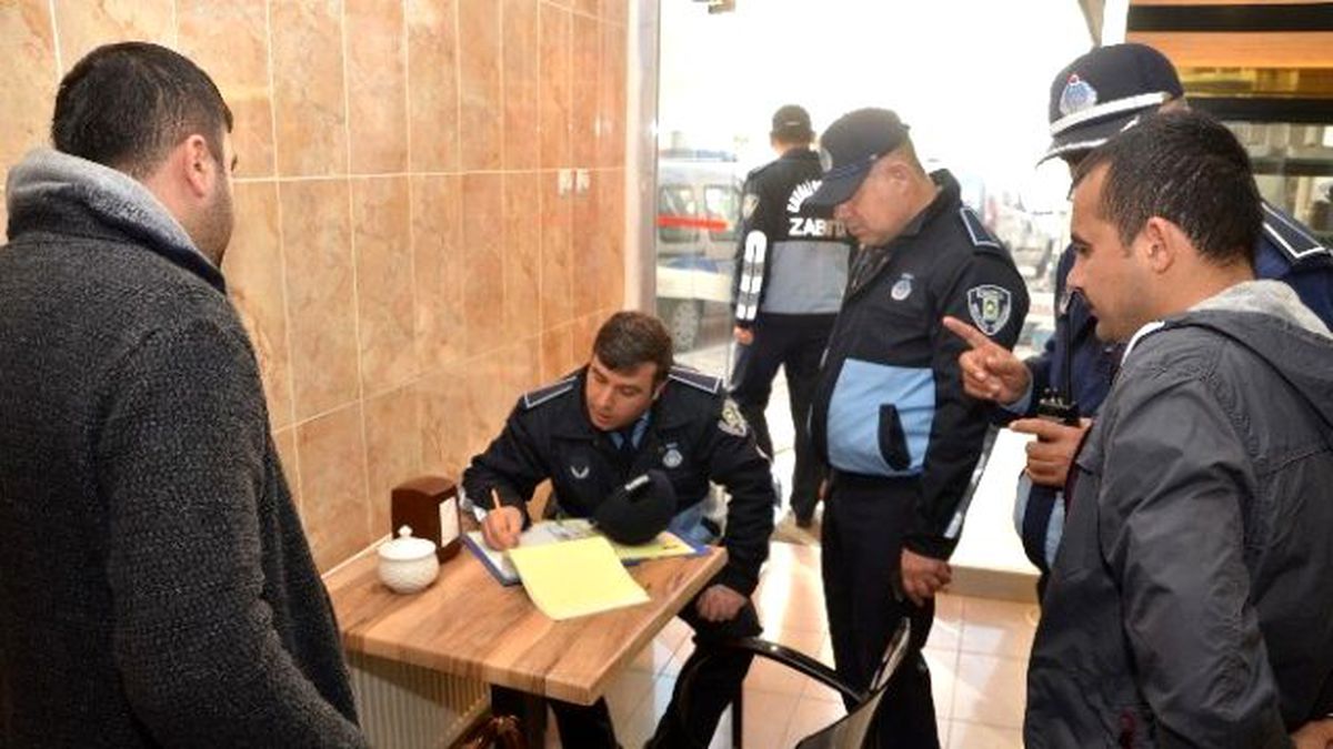 Ereğli Zabıtasından Denetim