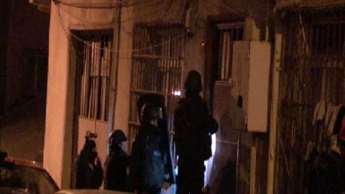Eyüp\'te Terör Operasyonu
