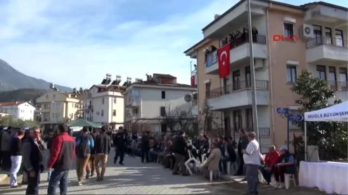 Fethiye Saldırıda Ölen Sivil Memur Toprağa Verildi