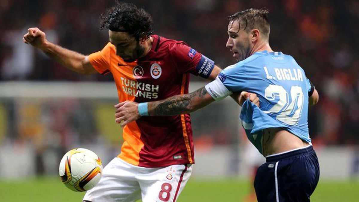 Galatasaray Lazio ile 1-1 Berabere Kaldı