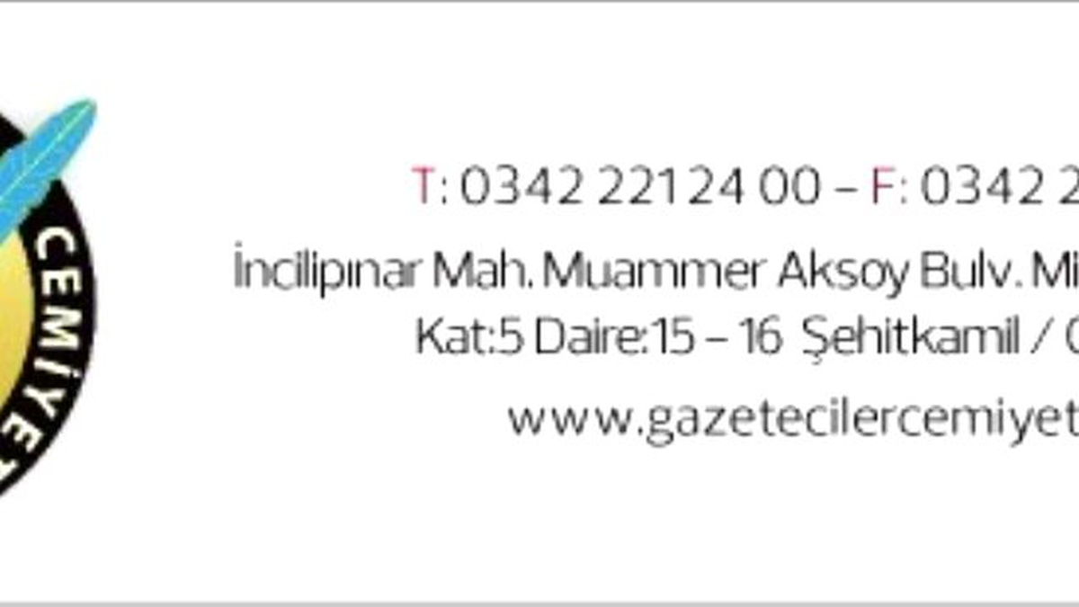 Gaziantep Gazeteciler Cemiyeti Saldırıyı Kınadı