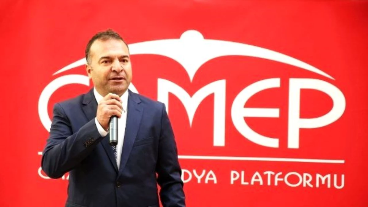 Gaziantep Medya Platformu (Gamep) Başkanı Nazmi Özkoyuncu Açıklaması