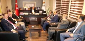 Gaziantep Şanlıurfalılar Derneğinden Demirkol'a Ziyaret