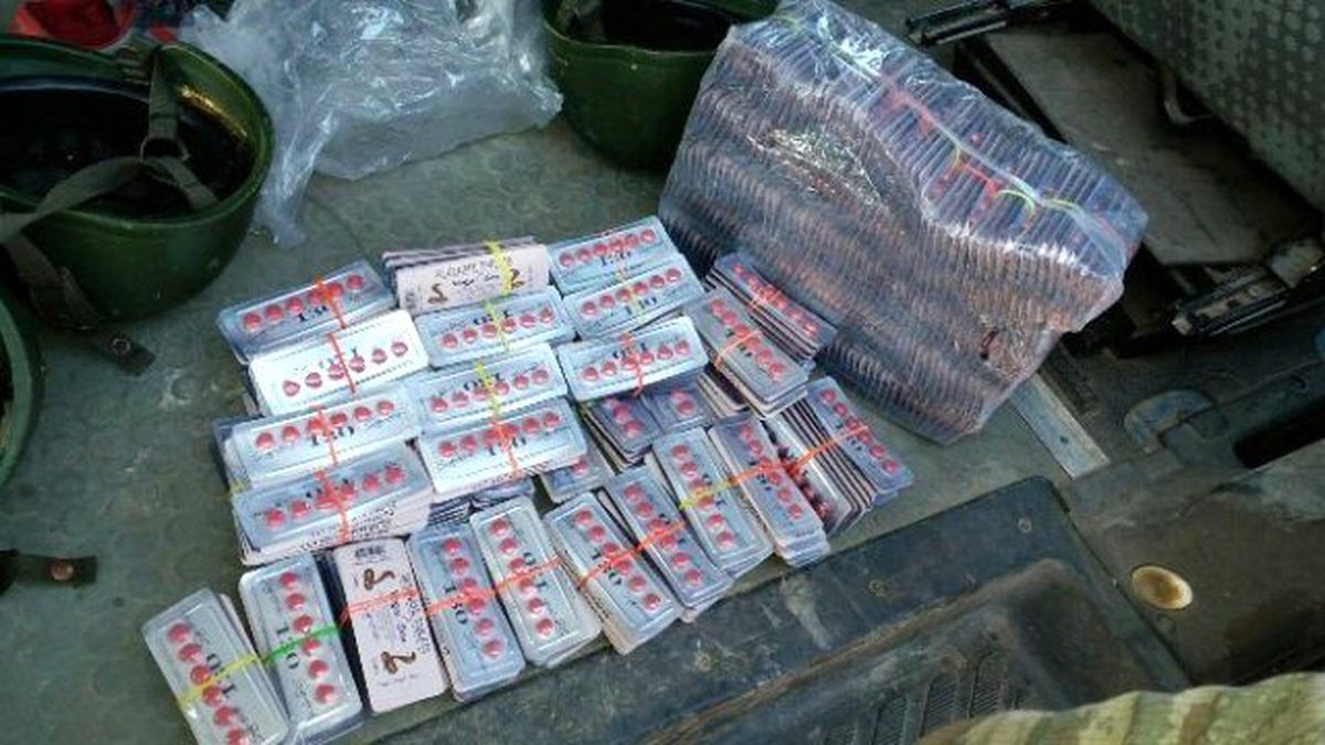 Gaziantep\'te 5 Bin Adet Cinsel Uyarıcı Hap Ele Geçirildi