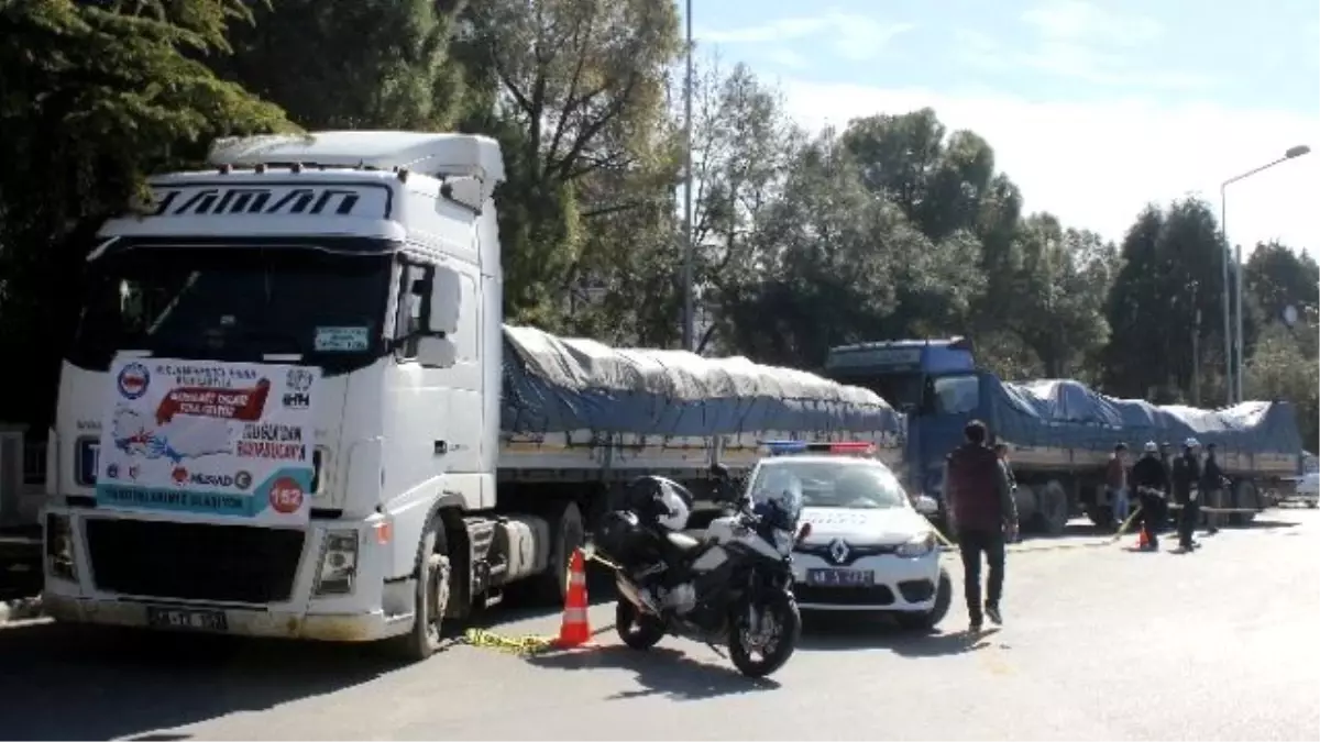 İyilik Tır\'ları Yola Çıktı