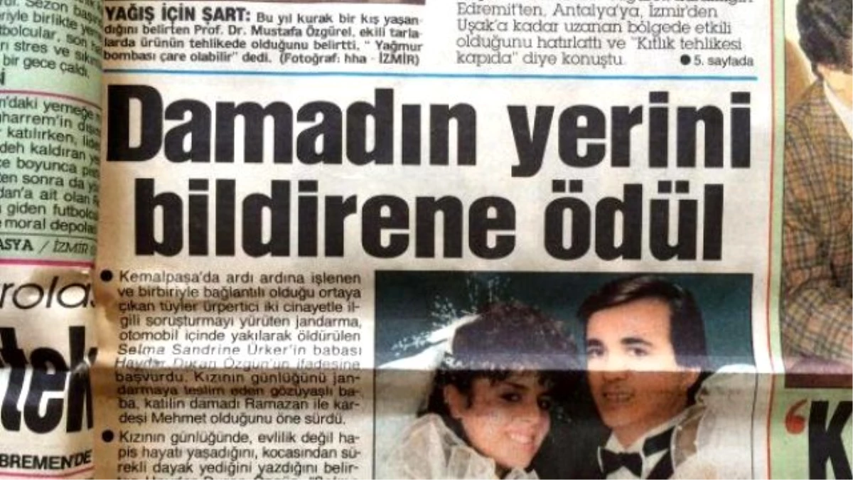 İzmir\'de 3 Cinayetle İlgili, Kardeş 24 Yıl Sonra Yeniden Gözaltında